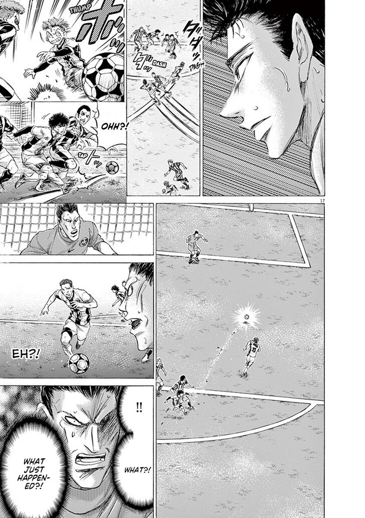 Ao Ashi, Chapter 183 image 18